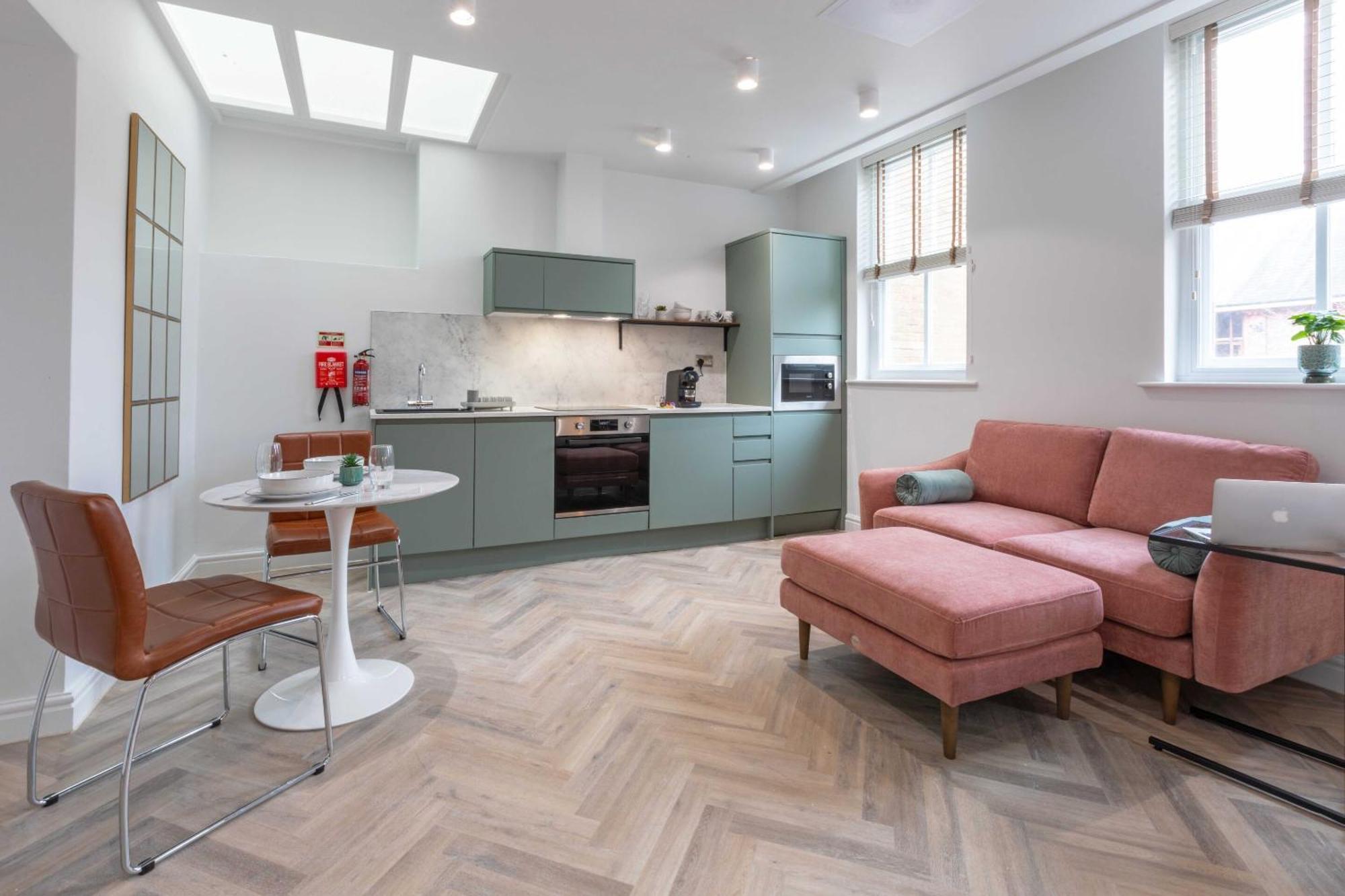 Studio Stay Winckley Chambers Preston  Buitenkant foto
