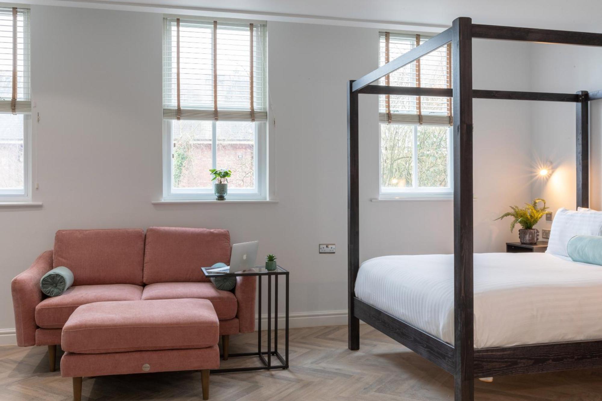Studio Stay Winckley Chambers Preston  Buitenkant foto