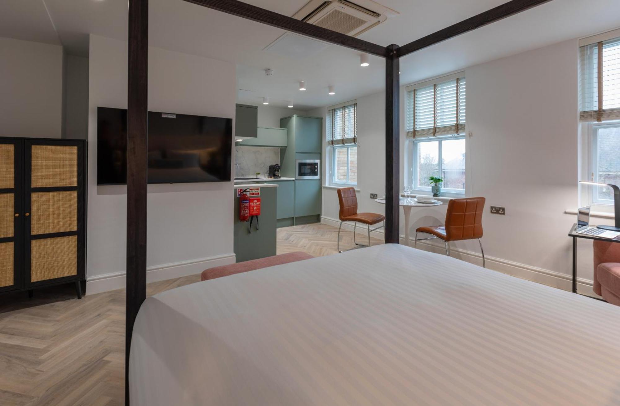 Studio Stay Winckley Chambers Preston  Buitenkant foto