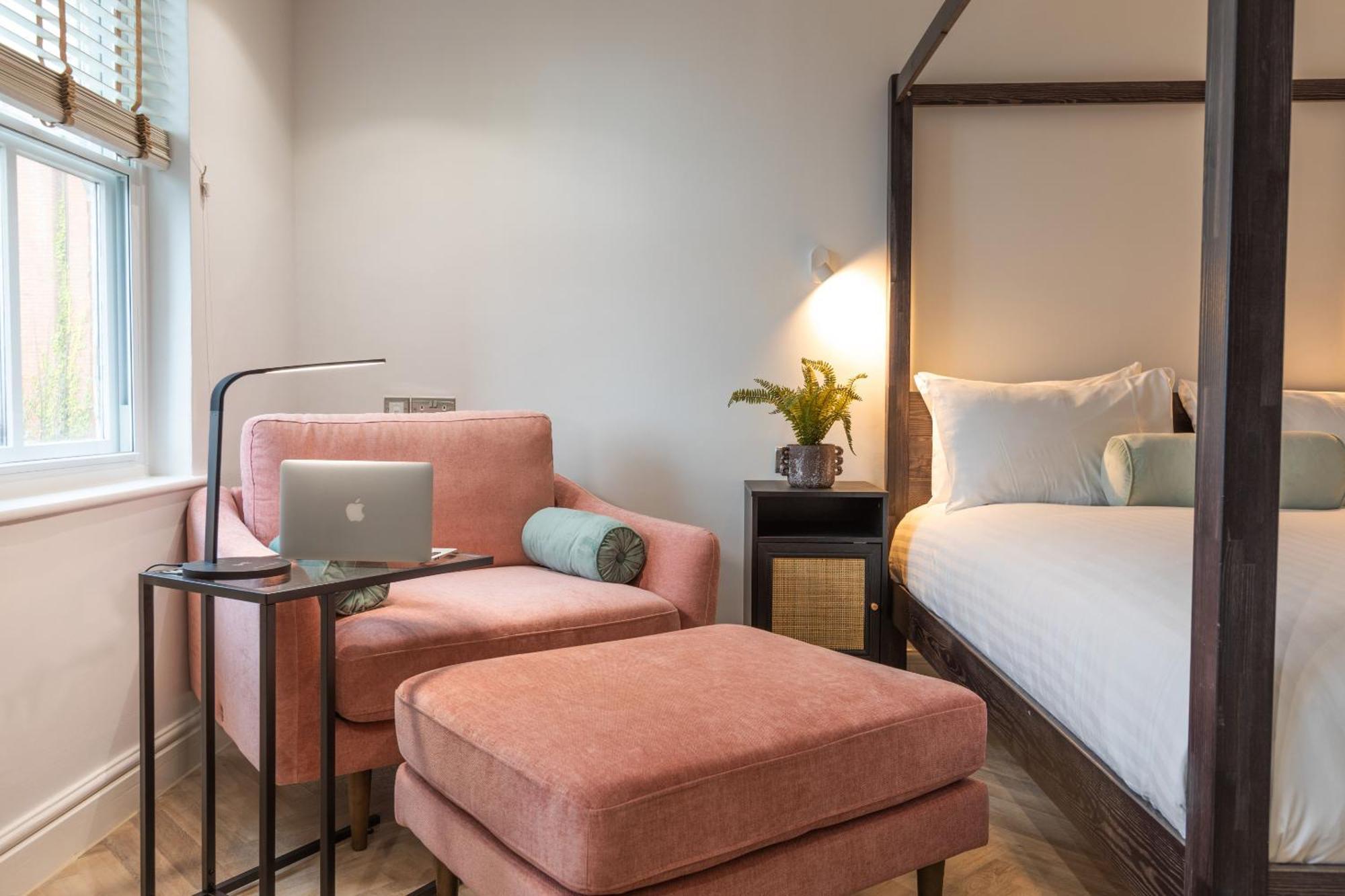 Studio Stay Winckley Chambers Preston  Buitenkant foto