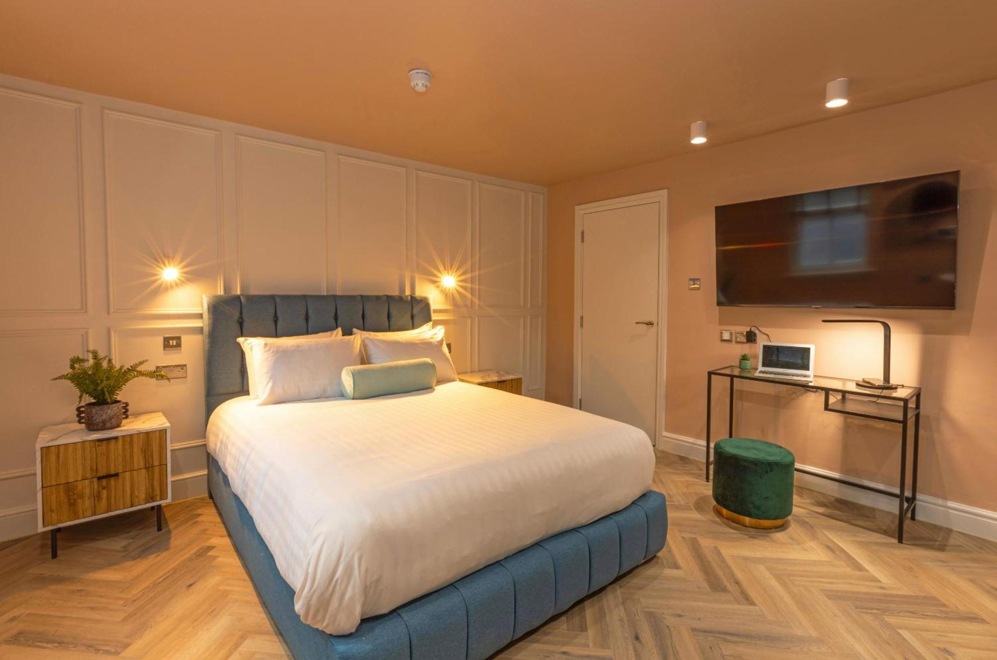Studio Stay Winckley Chambers Preston  Buitenkant foto