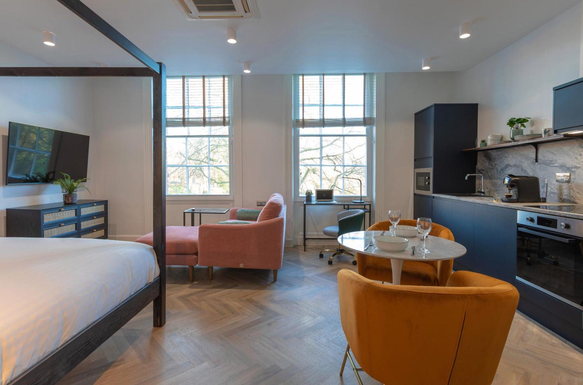 Studio Stay Winckley Chambers Preston  Buitenkant foto
