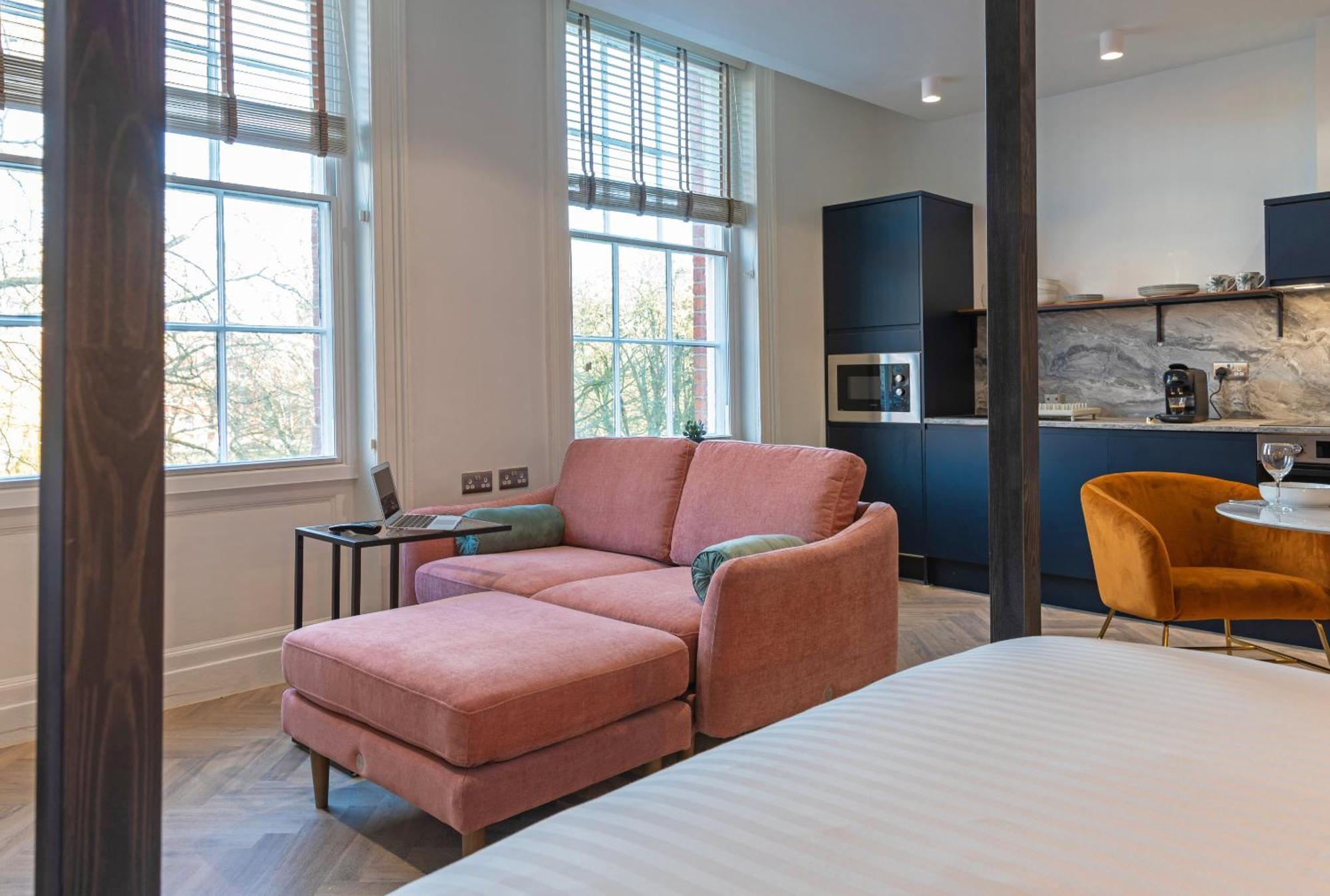 Studio Stay Winckley Chambers Preston  Buitenkant foto